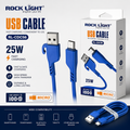 Rocklight RL-CDC56 Micro USB Fast Charging Cable – 25W