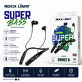 Rocklight RL-BT414 Lucky 5 Wireless Neckband – Super Bass Edition