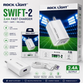 Rocklight RL-CC112 Swift-2 2.4A Fast Charger
